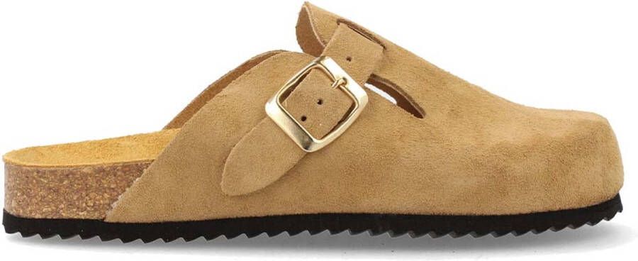 RED-RAG Clogs Dames 79608 Maat: 37 Materiaal: Ponyhair Kleur: Bruin - Foto 4