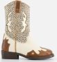 Red Rag Red-Rag 12448 Cowboylaarzen Western Laarzen Meisjes Beige - Thumbnail 3