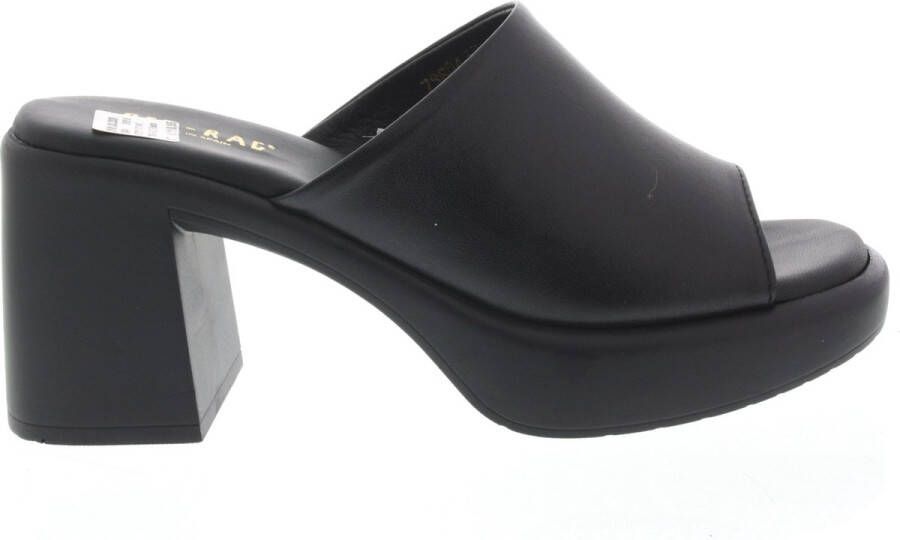 Red-Rag Dames Slippers 79604-922 Black Zwart