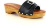 MW RED-RAG Zwarte Sandalen | Red-Rag 79564 - Thumbnail 1