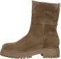 Red-Rag Enkellaarsjes Plat Enkellaarsjes Plat taupe - Thumbnail 1