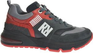 Red-rag Red Rag 13681 Black Lage sneakers