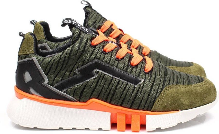 Red Rag Red Rag 13541 Lage sneakers Jongens Groen Schoenen