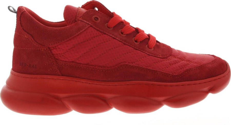 Red-Rag Red Rag 13483 Lage sneakers Jongens Rood - Foto 4