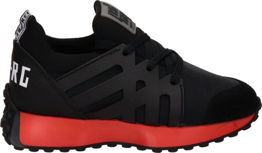 Red-rag Red Rag 13605 920 Black Fabrics Lage sneakers