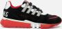 Red-rag Red Rag 13593 923 Black Suede Lage sneakers - Thumbnail 2