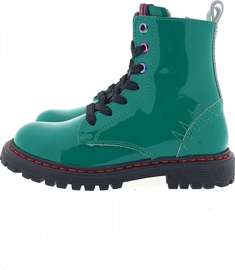 Red-Rag 12374 boots groen