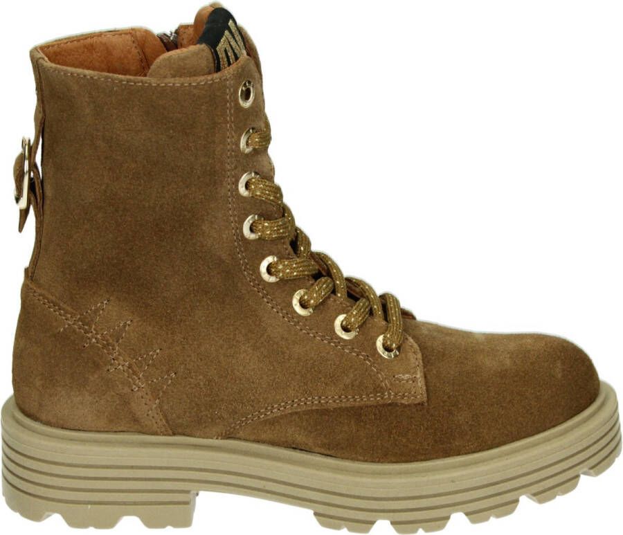 Red-Rag Red Rag 12396 713 Meisjes Veterlaars Bruin - Foto 4