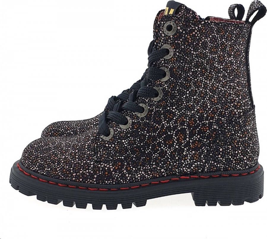 Red-Rag Red Rag 12422 boots zwart combi