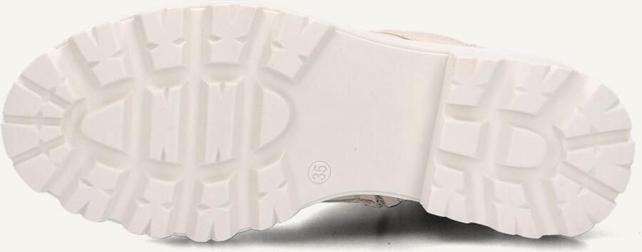 Red Rag Red-Rag 12474 Veterboots Laarzen Met Veters Meisjes Beige - Foto 3