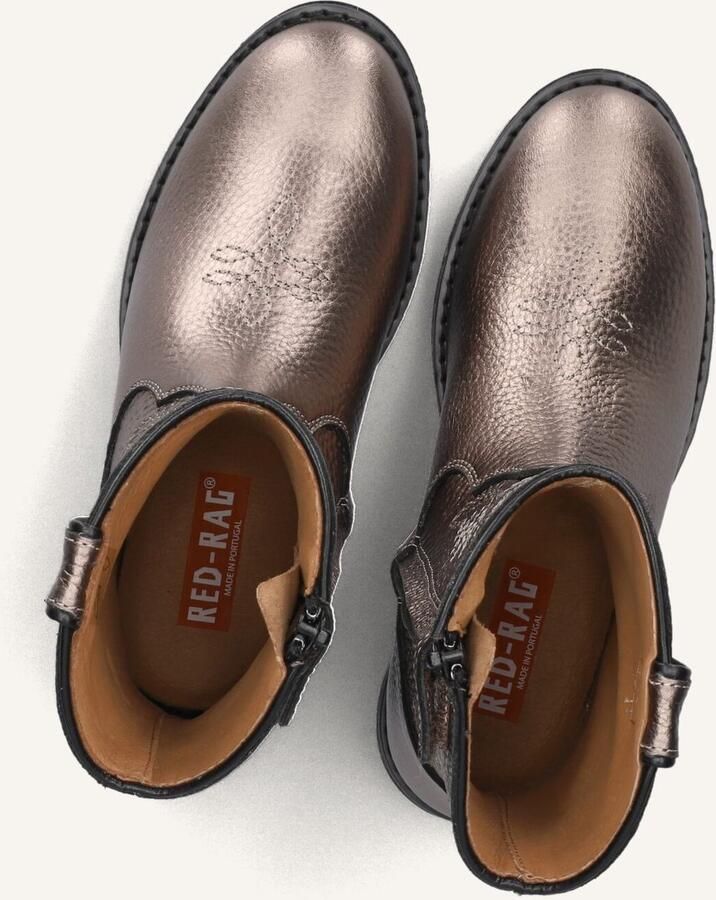 Red-Rag 12498 Laarzen Leer Meisjes Brons - Foto 2