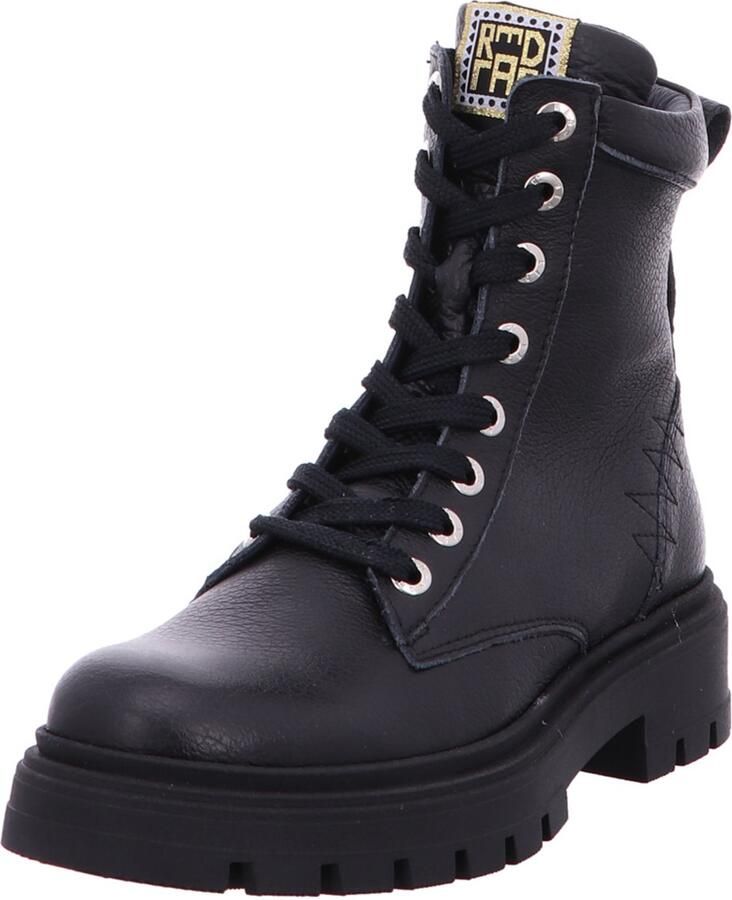 Red Rag 12512-922 meisjes kinderschoenen zwart