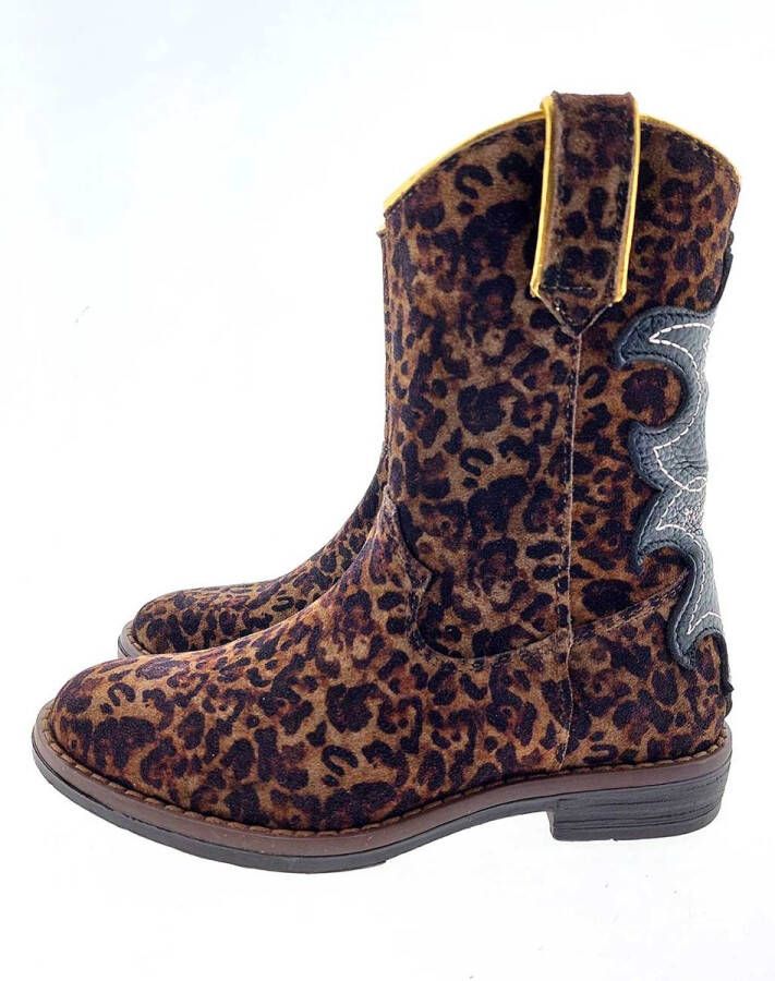 Red-Rag 12540 western boots beige combi