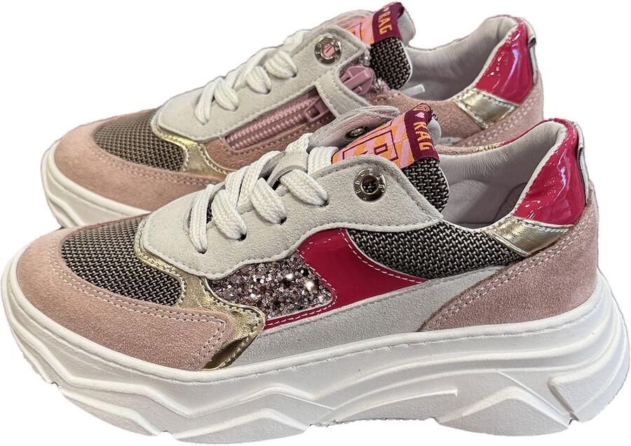 Red-Rag 12552 sneaker roze