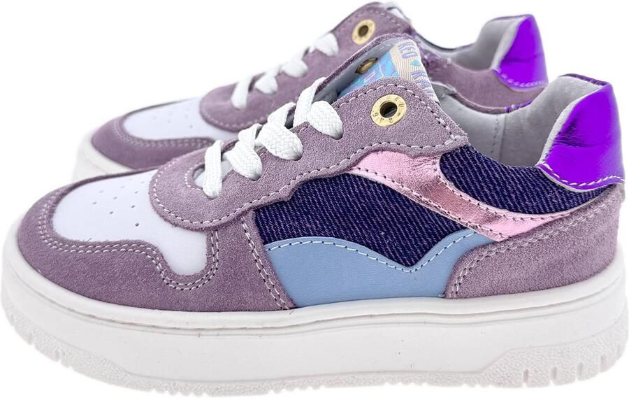 Red-Rag 12558 sneaker paars lila