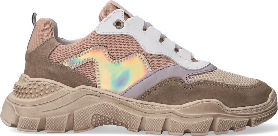 Red-Rag 13042 Lage sneakers Leren Sneaker Meisjes Beige - Foto 2