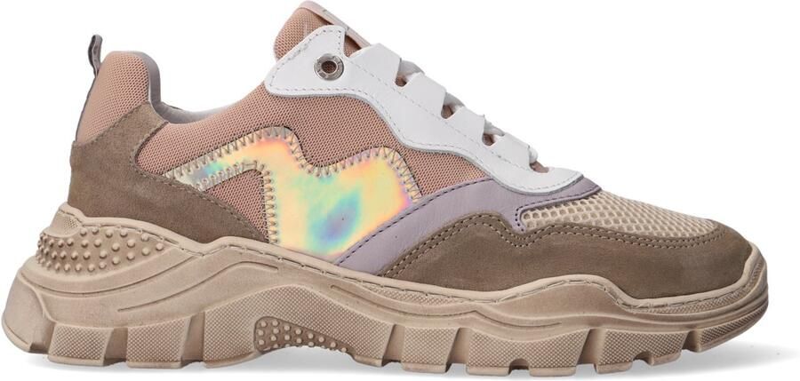 Red-Rag 13042 Lage sneakers Leren Sneaker Meisjes Beige - Foto 2