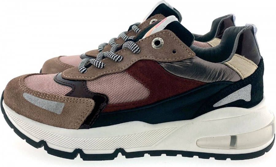 Red-Rag Red Rag 13220 sneaker lever taupe