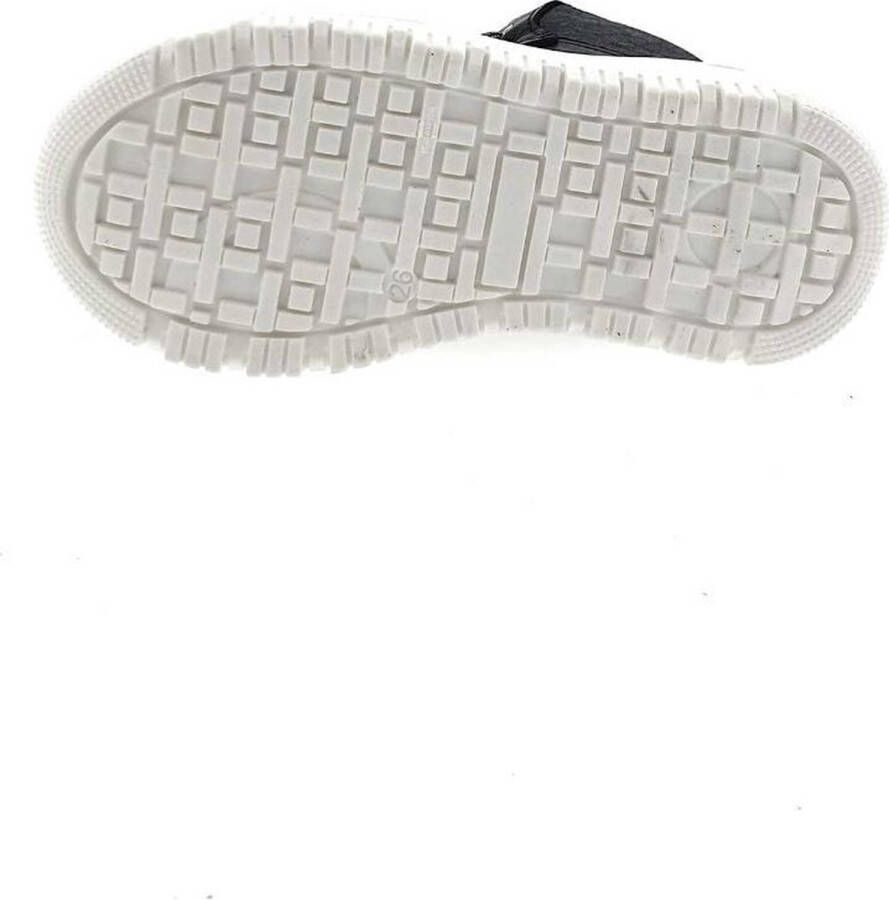 Red-Rag Red Rag 13515 Hoge sneakers Leren Sneaker Jongens Zwart - Foto 2