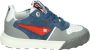 Red-Rag 13569 Kinderen Lage schoenenJongensKindersneakers Blauw - Thumbnail 1