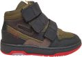 Red-Rag Red Rag 13627 Hoge sneakers Leren Sneaker Jongens Groen - Groen
