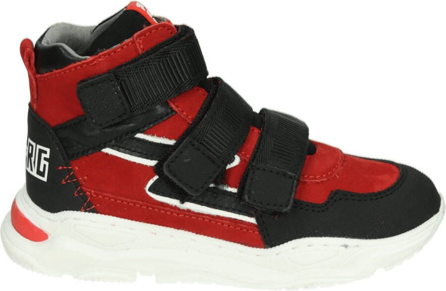 Red-Rag Red Rag 13631 Hoge sneakers Jongens Rood