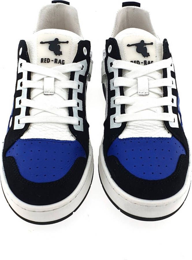 Red-Rag 13723~~~~~~~~~~~~~~~~~~~~~~~~~ JongensLage schoenenKindersneakers Blauw - Foto 4