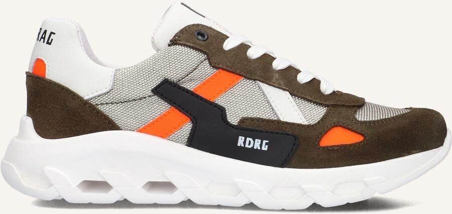 Red-Rag 13909 Sneakers Jongens Groen