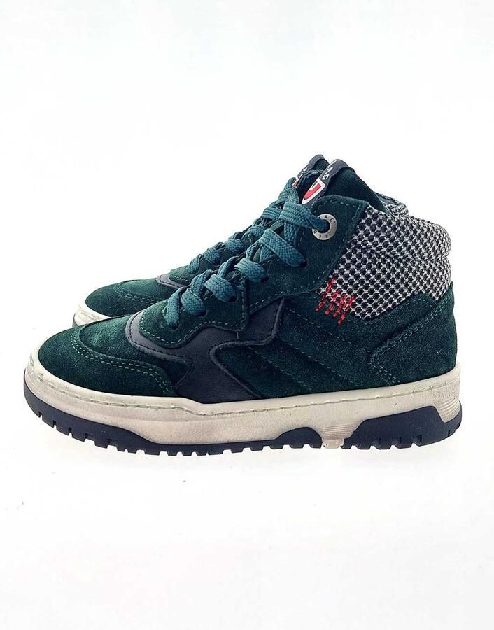 Red-Rag 13919 sneaker boots groen