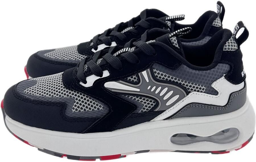 Red Rag 15845 999 black combi Zwart