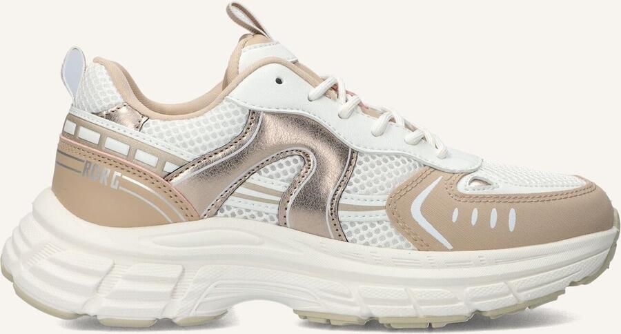 Red-Rag Meisjes Sneakers 15848 Beige - Foto 2