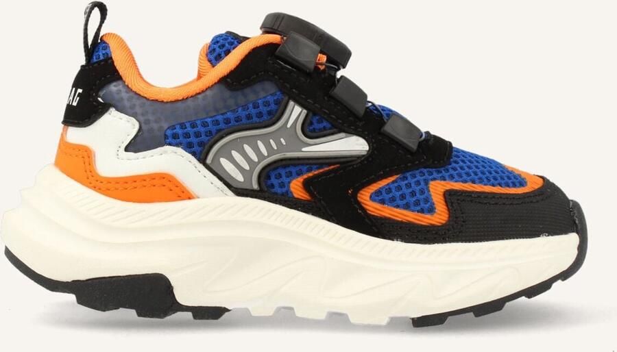 Red-Rag 15849 SpeedLace sneaker oranje