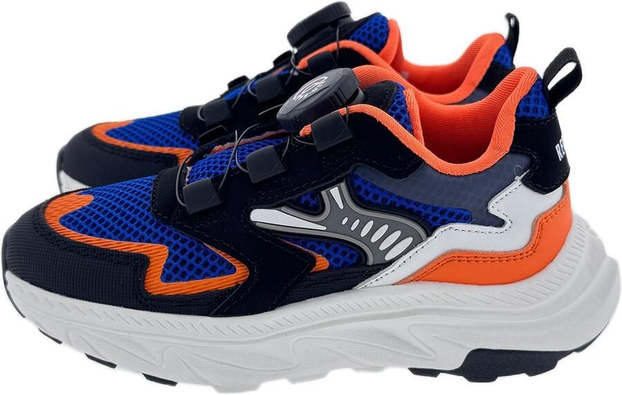 Red-Rag 15849 SpeedLace sneaker oranje - Foto 2