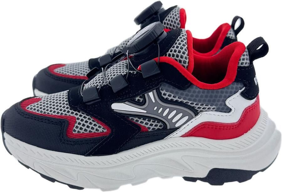 Red-Rag 15849 speedlaces sneaker rood combi - Foto 2