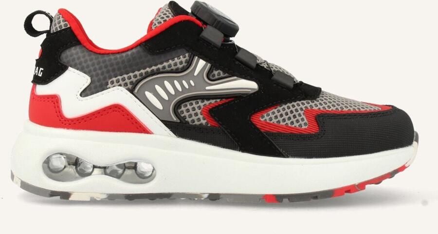 Red-Rag 15851 Sneakers Jongens Zwart
