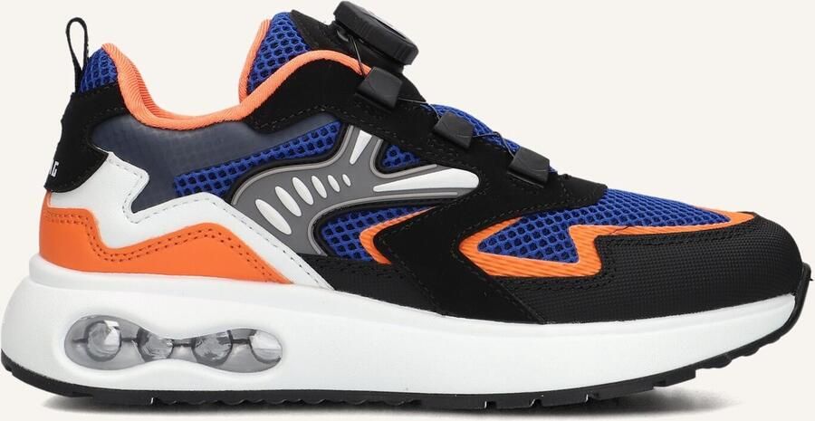 Red-Rag 15851 Sneakers Jongens Zwart