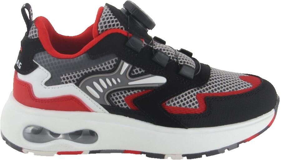Red-Rag 15851 Sneakers Jongens Zwart - Foto 2
