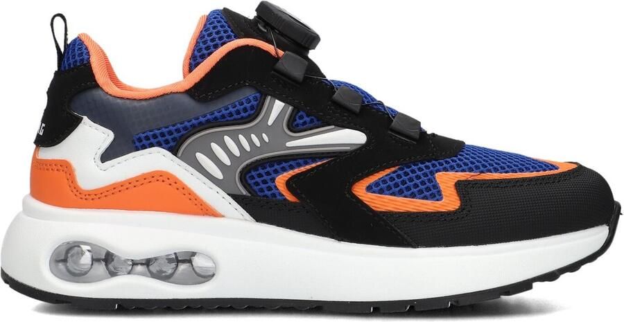 Red-Rag 15851 Sneakers Jongens Zwart