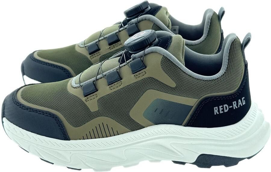 Red-Rag 15853 Speedlace sneaker groen