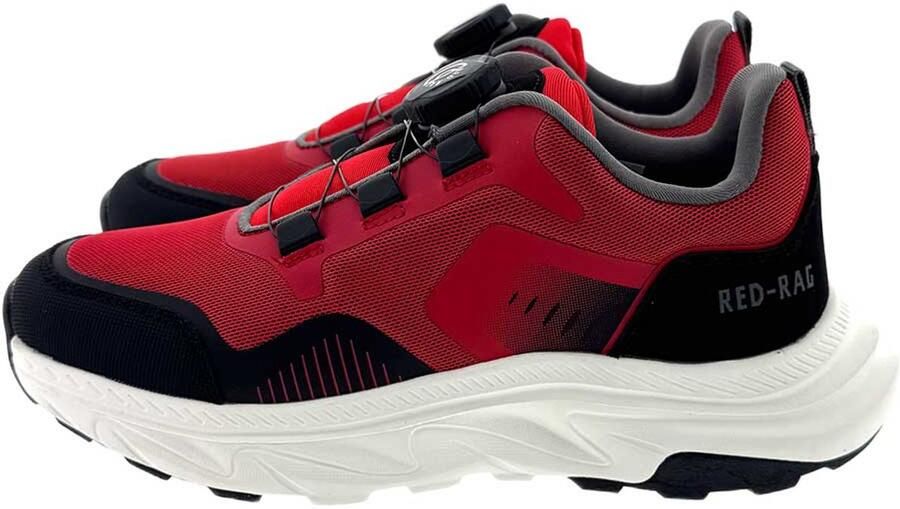 Red-Rag 15853 Speedlace sneaker rood