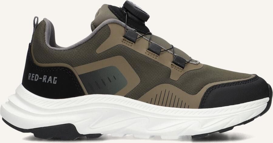 Red-Rag 15857 Sneakers Jongens Groen