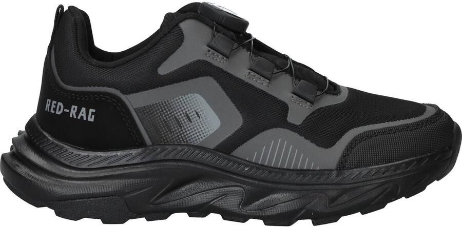 Red-Rag 15857 Sneakers Jongens Zwart