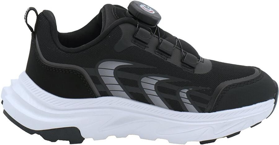 Red-Rag 15863 speedlace sneaker zwart - Foto 2