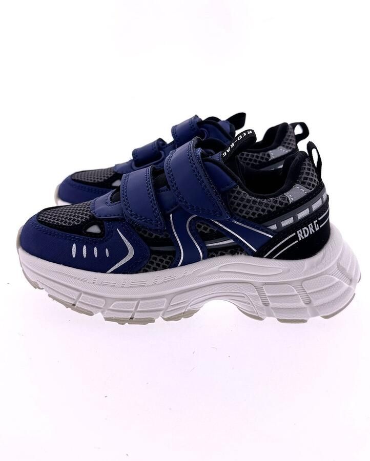 Red-Rag 15869 sneaker blauw combi