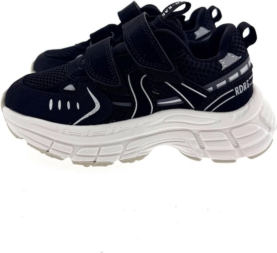 Red-Rag 15869 sneaker zwart combi