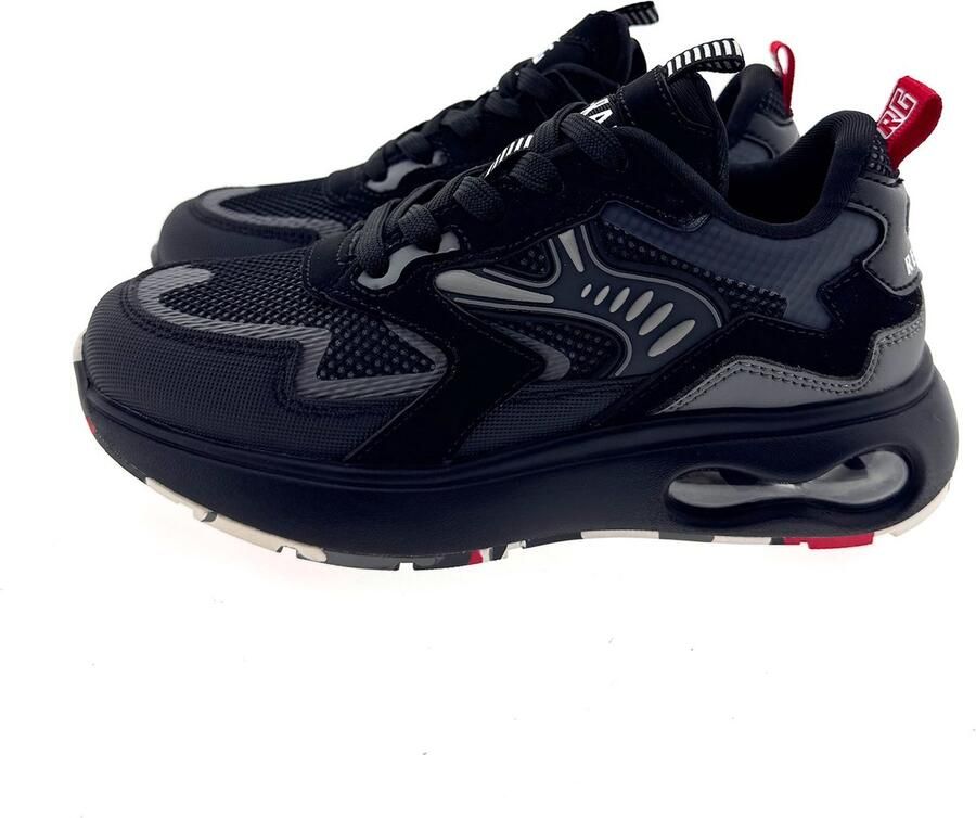 Red Rag 15875 999 black Zwart