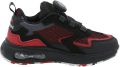 Red-Rag 15877 speedlace sneaker rood combi - Rood/Multicolor