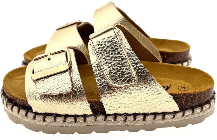 Red-Rag 18050 Slippers Meisjes Goudkleurig - Foto 6