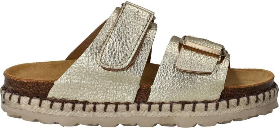 Red-Rag 18050 Slippers Meisjes Goudkleurig - Foto 7