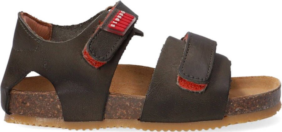 Red-Rag Red Rag 19145 Sandalen Jongens Groen